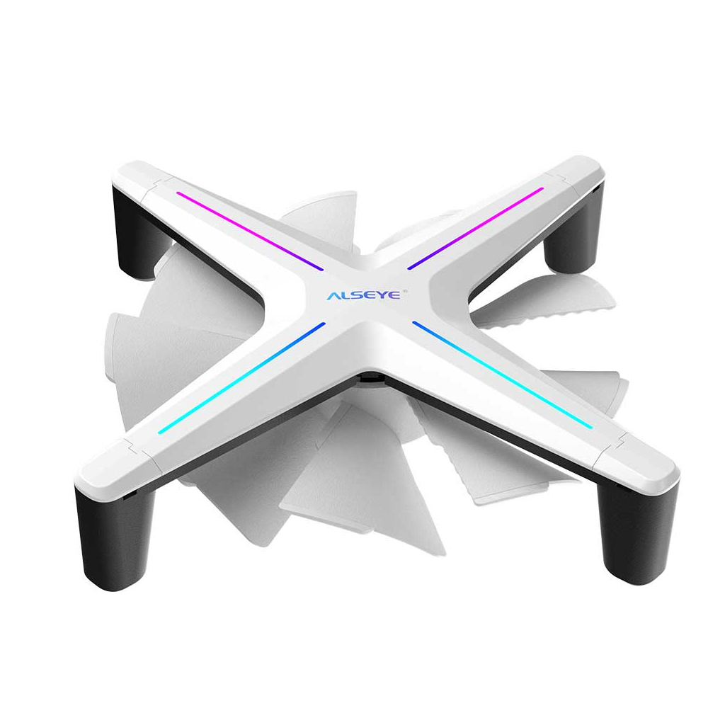 Кулер до корпусу Alseye X12 (White Push) (AS.04.03.0026) - фото 9 Кулер до корпусу Alseye X12 (White Push) (AS.04.03.0026) - фото 9