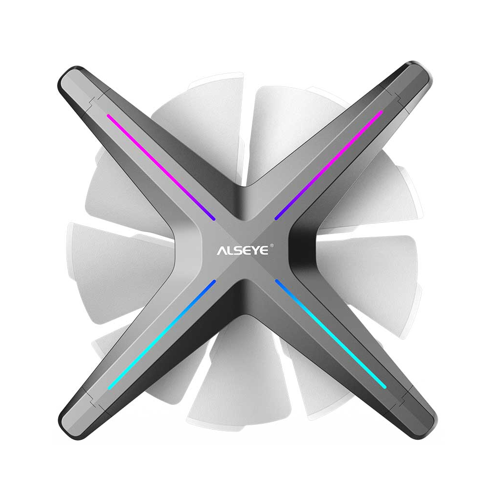 Кулер до корпусу Alseye X12 (Gray Push) (AS.04.03.0022) Кулер до корпусу Alseye X12 (Gray Push) (AS.04.03.0022)