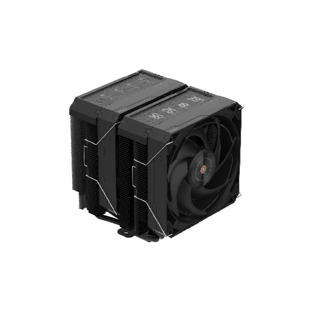 Кулер до процесора Alseye Q120DT Plus(Black) (AS.01.11.0011) - фото 1