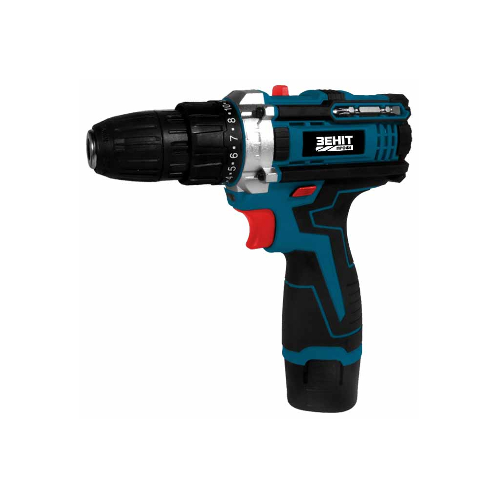 Шуруповерт Зеніт Профі ЗПША-12/15 S2 1.5Ah (853782) Шуруповерт Зеніт Профі ЗПША-12/15 S2 1.5Ah (853782)