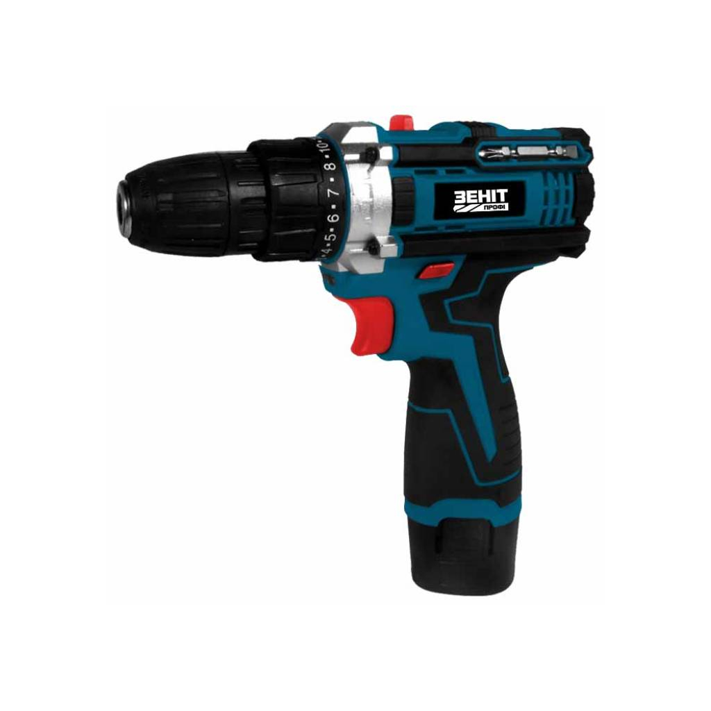 Шуруповерт Зеніт Профі ЗПША-12/15 S2 1.5Ah (853782) - фото 2 Шуруповерт Зеніт Профі ЗПША-12/15 S2 1.5Ah (853782) - фото 2