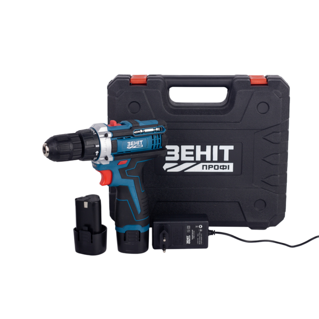 Шуруповерт Зеніт Профі ЗПША-12/15 S2 1.5Ah (853782) - фото 7 Шуруповерт Зеніт Профі ЗПША-12/15 S2 1.5Ah (853782) - фото 7