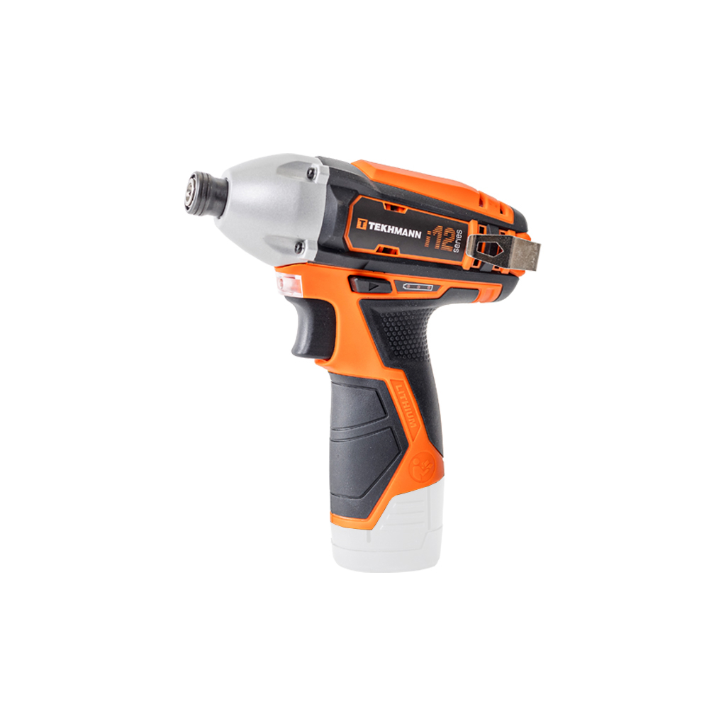 Гайковерт Tekhmann TCD-90/i12 + АКБ TAB-20/i12 + ЗП TBC-20/i12 (849196) - фото 2 Гайковерт Tekhmann TCD-90/i12 + АКБ TAB-20/i12 + ЗП TBC-20/i12 (849196) - фото 2