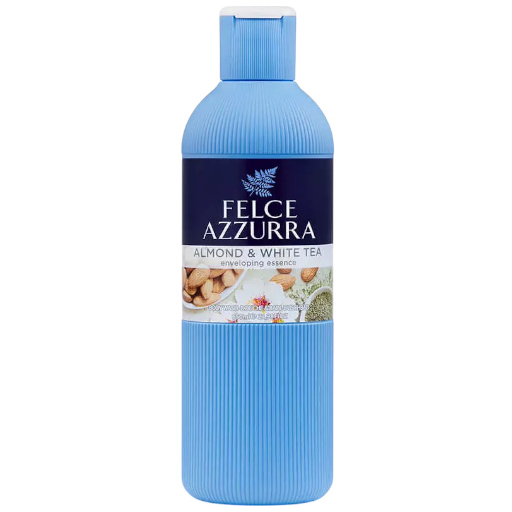 Гель для душу Felce Azzurra Almond & White Tea 650 мл (8001280411960) Гель для душу Felce Azzurra Almond & White Tea 650 мл (8001280411960)