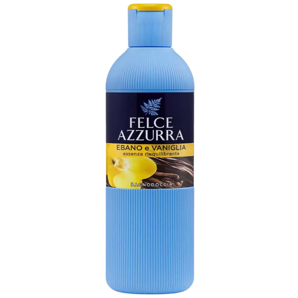 Гель для душу Felce Azzurra Ebony & Vanilla 650 мл (8001280068102) Гель для душу Felce Azzurra Ebony & Vanilla 650 мл (8001280068102)