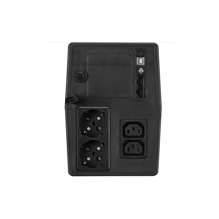 Пристрій безперебійного живлення FSP iFP-2000 2xSchuko + 2xIEC (PPF12A1607) - фото 3