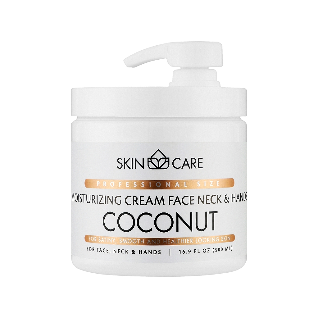 Крем для тіла Dead Sea Collection Skin Care Зволожувальний та живильний З кокосовою олією 500 мл (7290107427647) Крем для тіла Dead Sea Collection Skin Care Зволожувальний та живильний З кокосовою олією 500 мл (7290107427647)