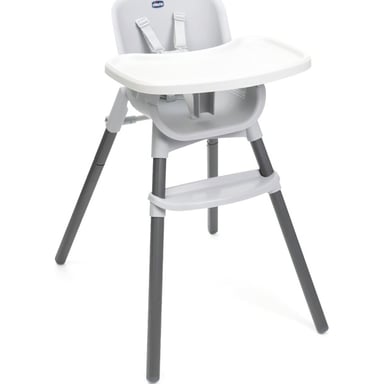 Стілець для годування Chicco Polly Zest, білий (87170.77) - фото 1