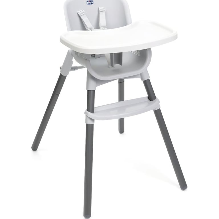 Стілець для годування Chicco Polly Zest, білий (87170.77) - фото 1