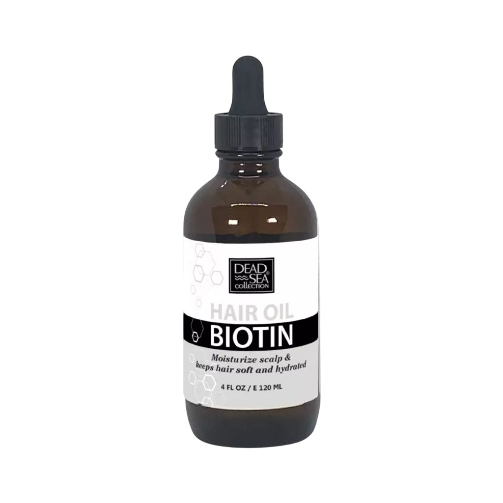 Олія для волосся Dead Sea Collection З біотином 120 мл (7290010783878) Олія для волосся Dead Sea Collection З біотином 120 мл (7290010783878)