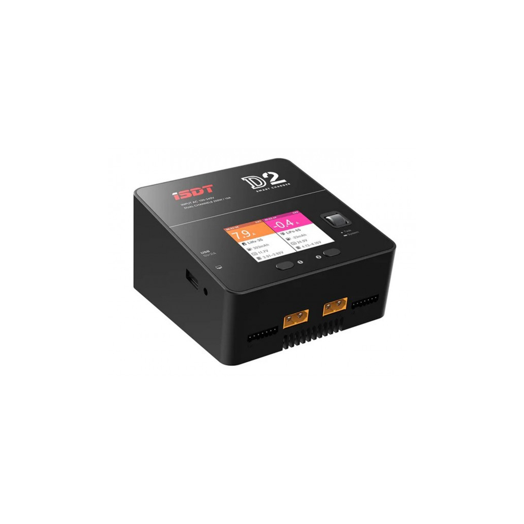 Зарядний пристрій для дрона iSDT D2 MK2 Battery Charger (D2MK2) - фото 1