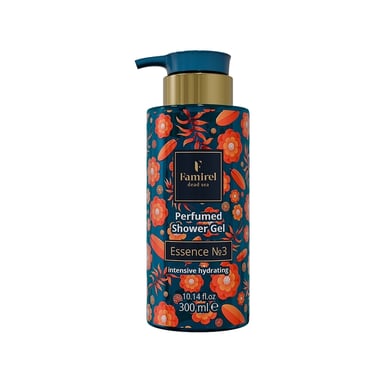 Гель для душу Famirel Perfumed Shower Gel Essence №3 300 мл (7290114085465) - фото 1