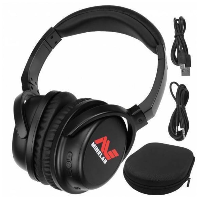 Навушники для металошукача Minelab ML85 бездротові для Equinox 700/900/X-Terra Pro (Headphones Wireless ML85) - фото 2