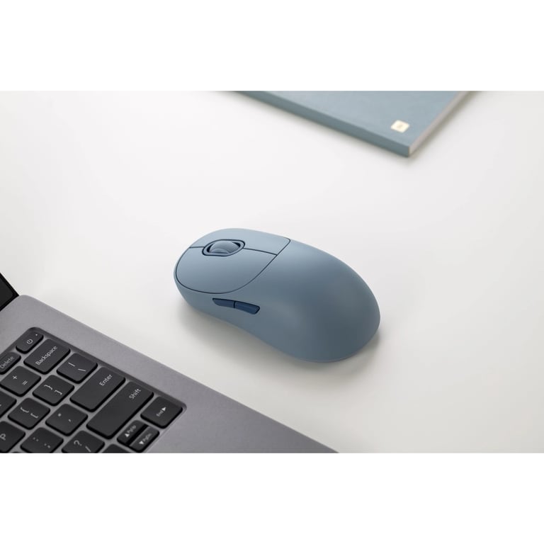 Мишка Xiaomi Wireless Mouse 3 Blue (BHR8914GL) (1052665) - фото 2