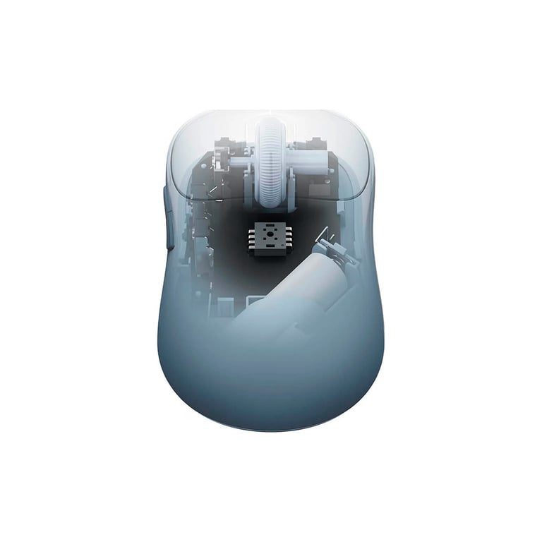 Мишка Xiaomi Wireless Mouse 3 Blue (BHR8914GL) (1052665) - фото 4