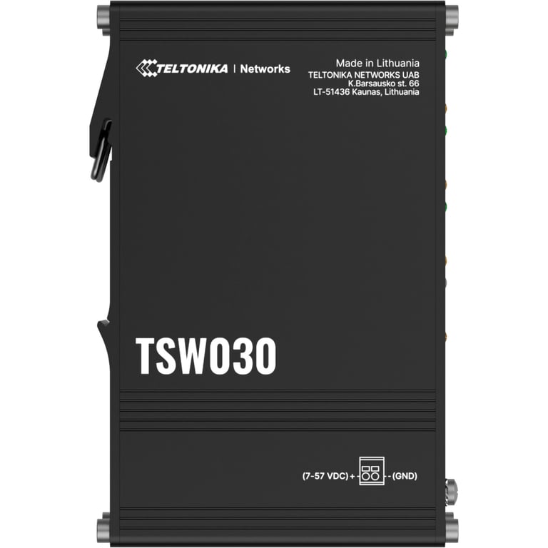 Комутатор мережевий Teltonika TSW030 - фото 2