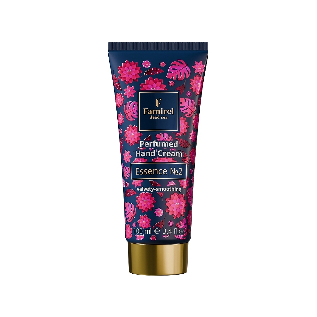 Крем для рук Famirel Perfumed Hand Cream Essence №2 100 мл (7290114085502) Крем для рук Famirel Perfumed Hand Cream Essence №2 100 мл (7290114085502)