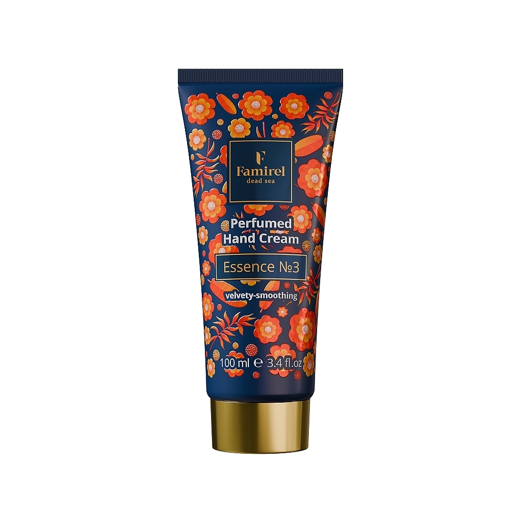 Крем для рук Famirel Perfumed Hand Cream Essence №3 100 мл (7290114085519) Крем для рук Famirel Perfumed Hand Cream Essence №3 100 мл (7290114085519)