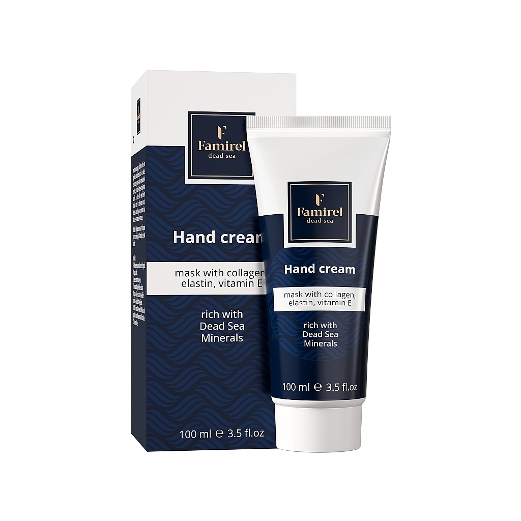 Крем для рук Famirel З колагеном, еластином та вітаміном Е 100 мл (7290114085052) Крем для рук Famirel З колагеном, еластином та вітаміном Е 100 мл (7290114085052)