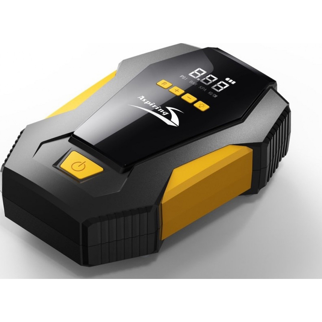 Автомобільний компресор Aspiring Airflow 1 150psi 35L - фото 3 Автомобільний компресор Aspiring Airflow 1 150psi 35L - фото 3