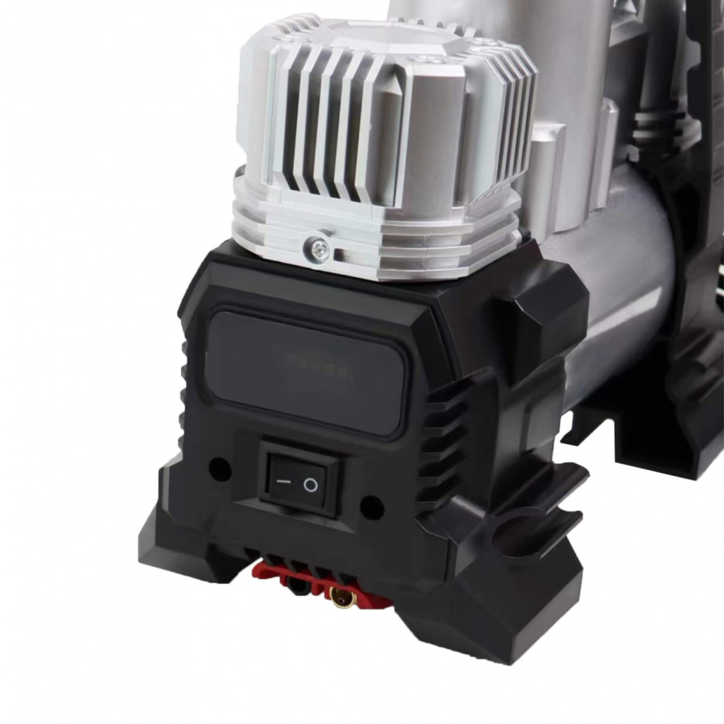 Автомобільний компресор Aspiring Airflow 3 metal 85L 180W - фото 3 Автомобільний компресор Aspiring Airflow 3 metal 85L 180W - фото 3