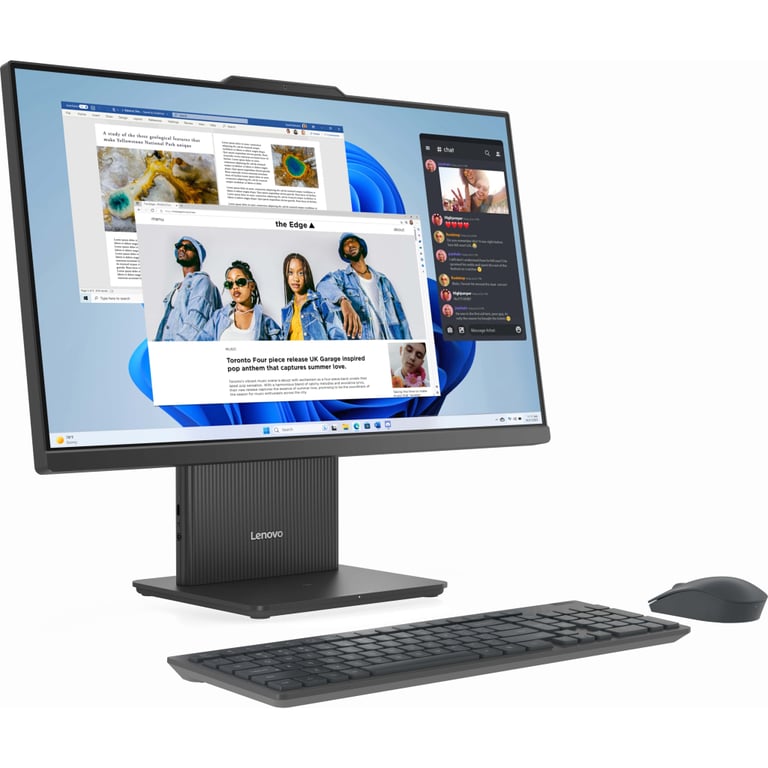 Комп'ютер Lenovo IdeaCentre AiO 24IRH9 / i5-13420H, 8, 512, KM (F0HN00HQUO) - фото 8