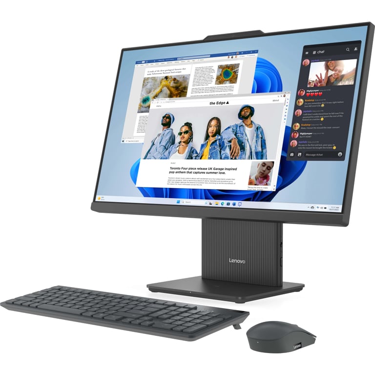 Комп'ютер Lenovo IdeaCentre AiO 24IRH9 / i5-13420H, 8, 512, KM (F0HN00HQUO) - фото 9