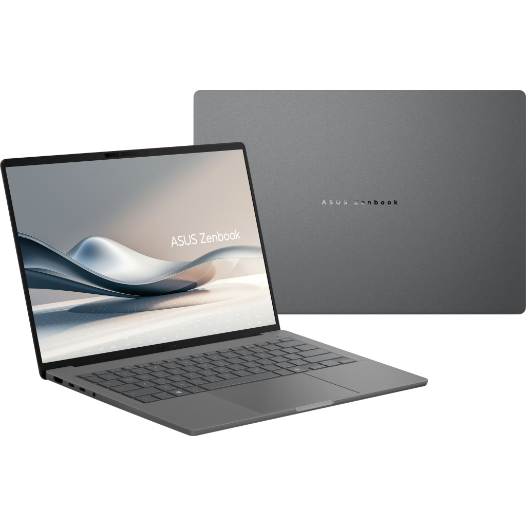 Ноутбук ASUS Zenbook A14 UX3407QA-QD306W (90NB1502-M00F40) - фото 4 Ноутбук ASUS Zenbook A14 UX3407QA-QD306W (90NB1502-M00F40) - фото 4
