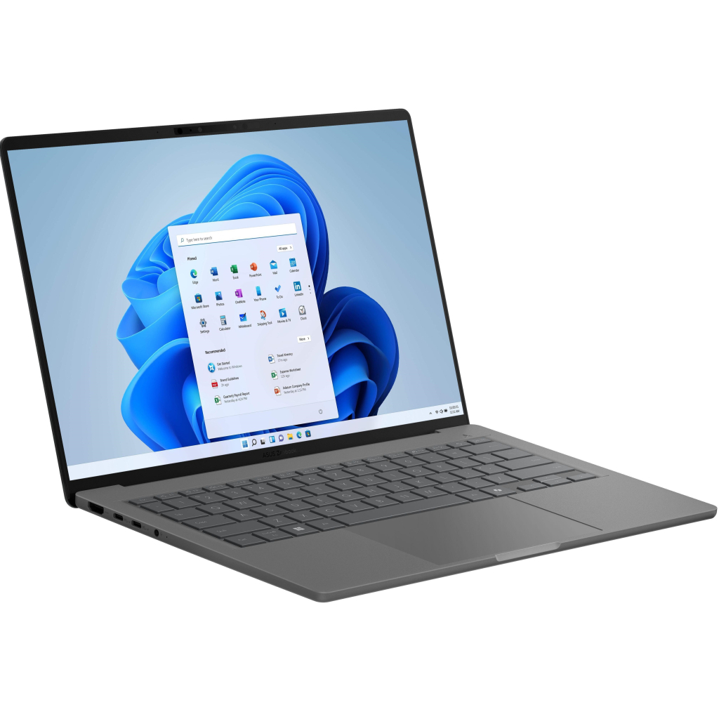 Ноутбук ASUS Zenbook A14 UX3407QA-QD306W (90NB1502-M00F40) - фото 2 Ноутбук ASUS Zenbook A14 UX3407QA-QD306W (90NB1502-M00F40) - фото 2