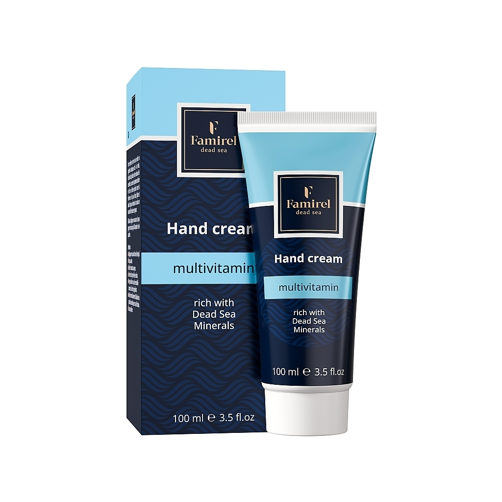 Крем для рук Famirel Мультивітамінний 100 мл (7290114085045) Крем для рук Famirel Мультивітамінний 100 мл (7290114085045)
