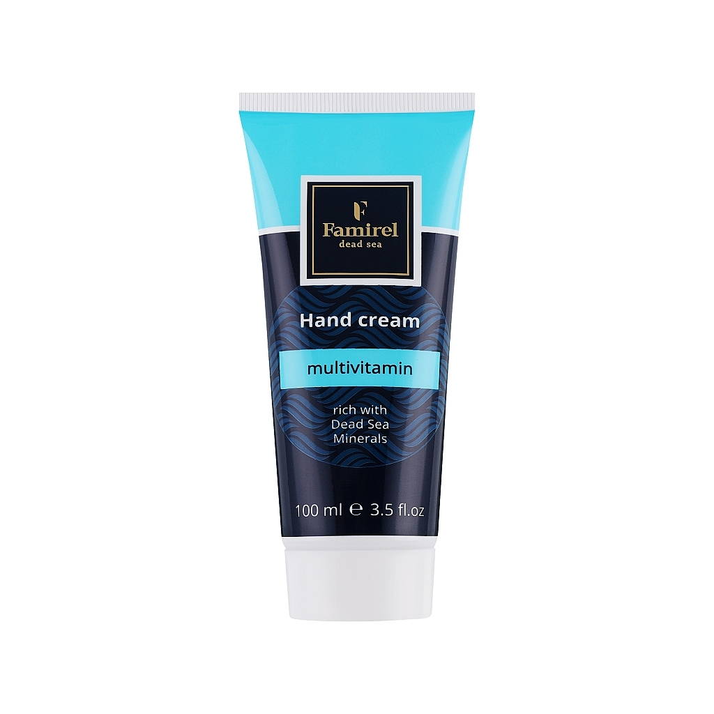 Крем для рук Famirel Мультивітамінний 100 мл (7290114085045) - фото 2 Крем для рук Famirel Мультивітамінний 100 мл (7290114085045) - фото 2