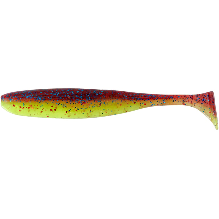 Силікон рибальський Keitech Easy Shiner 5″ (5 шт/уп) кea15 grape chart red flk (1551.12.48)