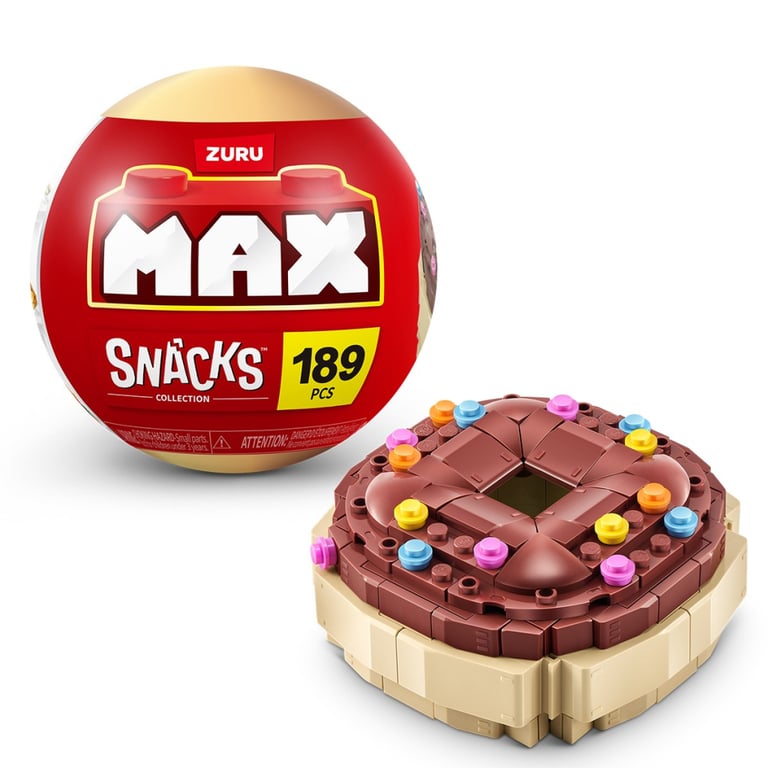 Конструктор Max у капсулі S1 - Смаколики в асортименті (83186GQ1) - фото 1