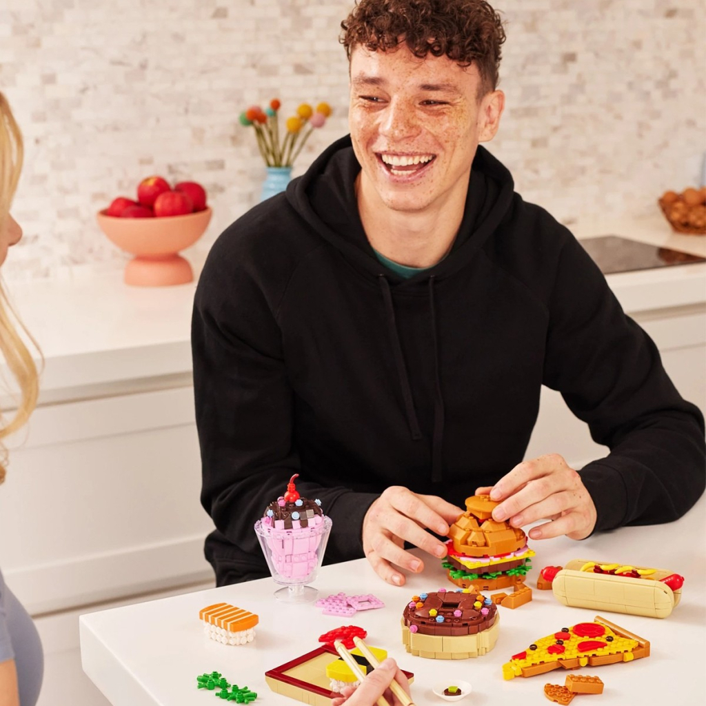 Конструктор Max у капсулі S1 - Смаколики в асортименті (83186GQ1) - фото 2 Конструктор Max у капсулі S1 - Смаколики в асортименті (83186GQ1) - фото 2