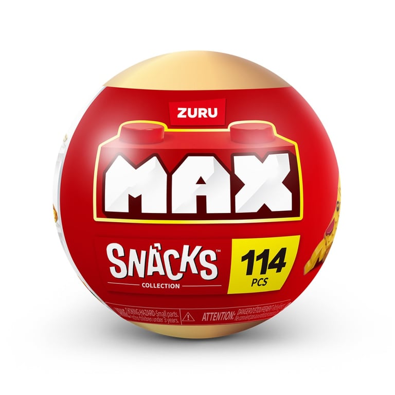 Конструктор Max у капсулі S1 - Смаколики в асортименті (83186GQ1) - фото 3