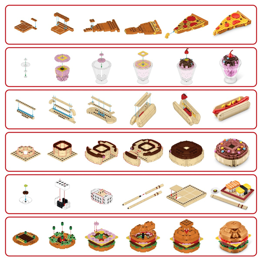 Конструктор Max у капсулі S1 - Смаколики в асортименті (83186GQ1) - фото 7 Конструктор Max у капсулі S1 - Смаколики в асортименті (83186GQ1) - фото 7