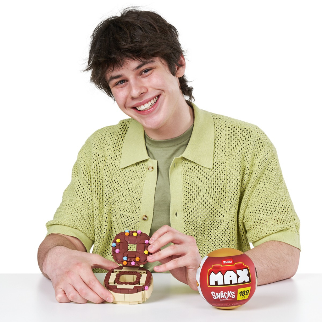 Конструктор Max у капсулі S1 - Смаколики в асортименті (83186GQ1) - фото 8 Конструктор Max у капсулі S1 - Смаколики в асортименті (83186GQ1) - фото 8