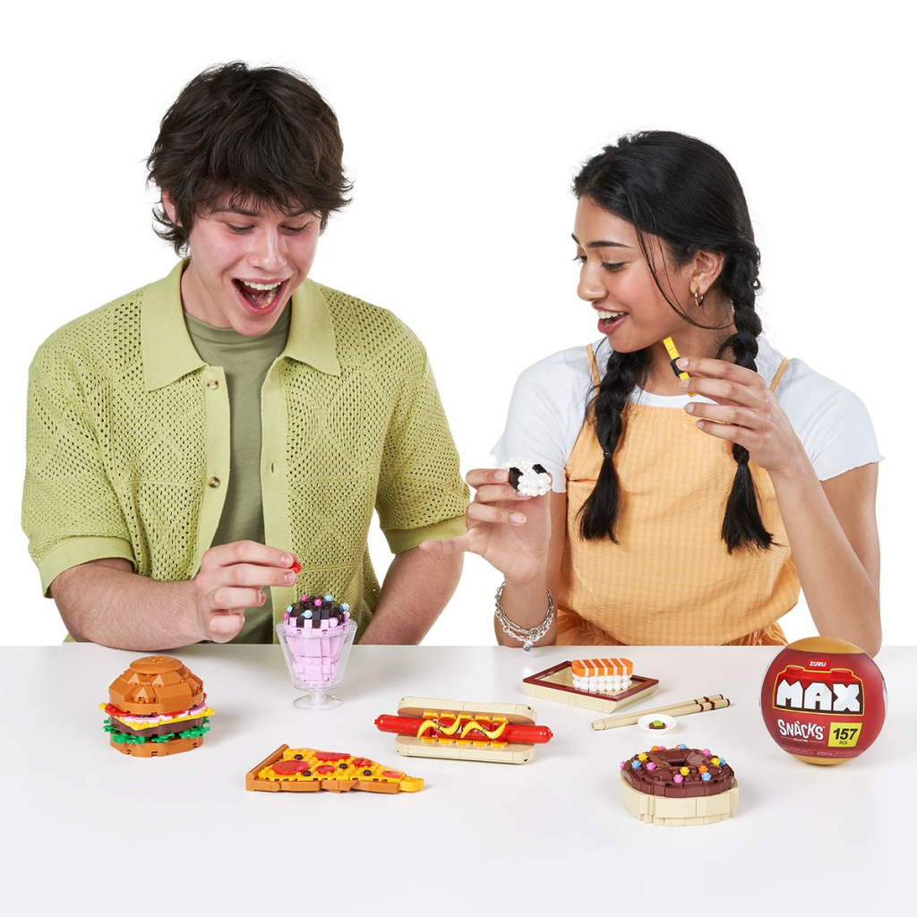 Конструктор Max у капсулі S1 - Смаколики в асортименті (83186GQ1) - фото 9 Конструктор Max у капсулі S1 - Смаколики в асортименті (83186GQ1) - фото 9