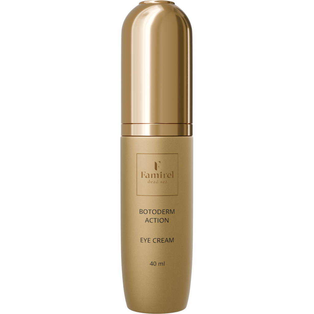 Крем для шкіри навколо очей Famirel Botoderm Action Eye Cream Проти зморщок 40 мл (7290114085335) Крем для шкіри навколо очей Famirel Botoderm Action Eye Cream Проти зморщок 40 мл (7290114085335)