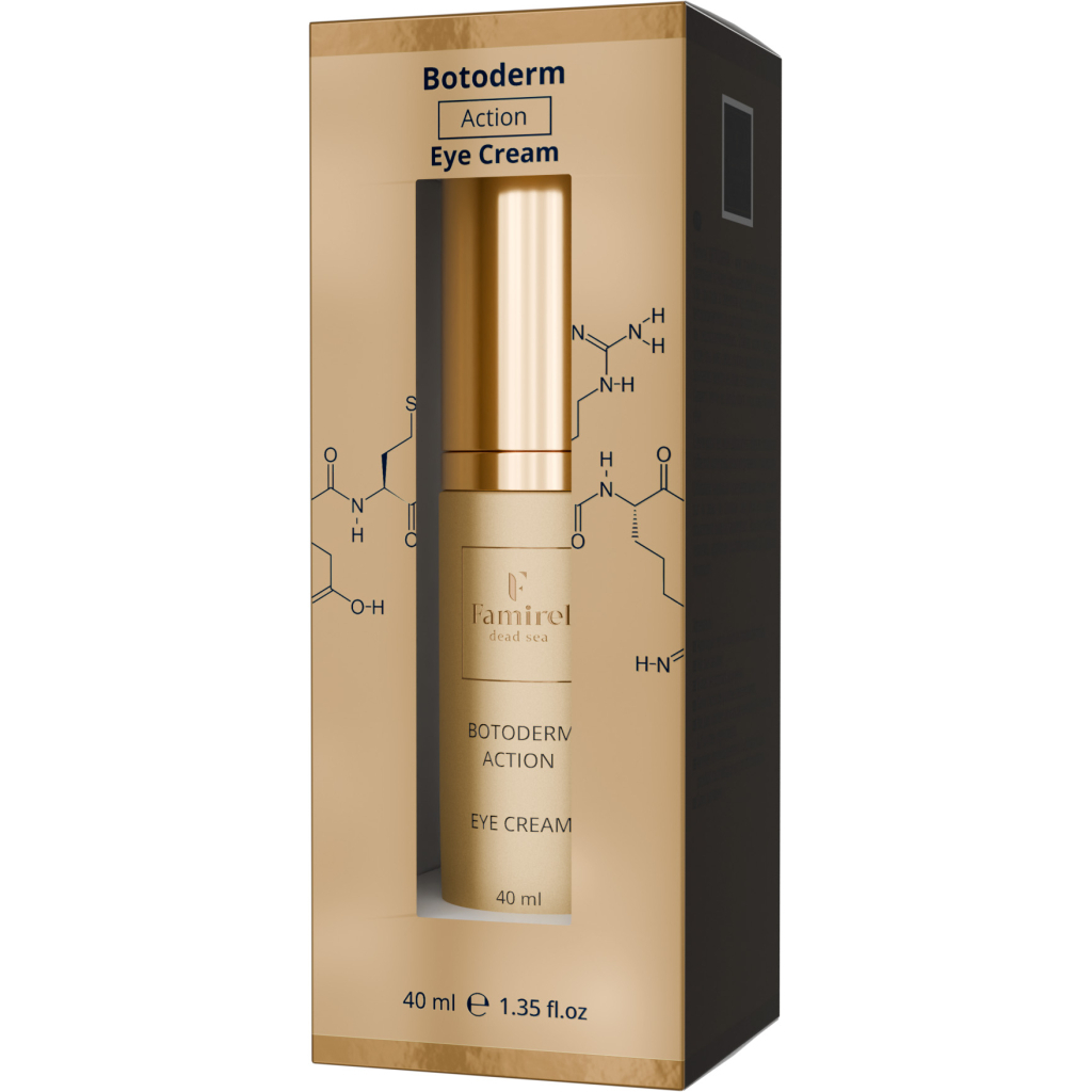 Крем для шкіри навколо очей Famirel Botoderm Action Eye Cream Проти зморщок 40 мл (7290114085335) - фото 3 Крем для шкіри навколо очей Famirel Botoderm Action Eye Cream Проти зморщок 40 мл (7290114085335) - фото 3