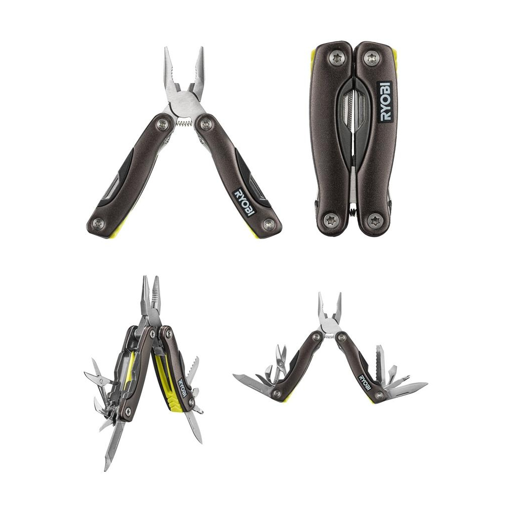 Мультитул Ryobi RMT14 14 елементів, 68мм (5132005329) - фото 5 Мультитул Ryobi RMT14 14 елементів, 68мм (5132005329) - фото 5