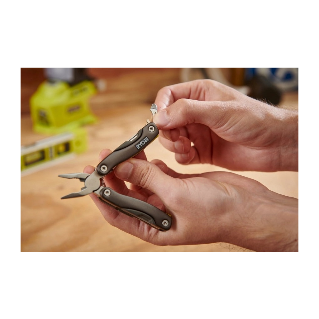 Мультитул Ryobi RMT14 14 елементів, 68мм (5132005329) - фото 8 Мультитул Ryobi RMT14 14 елементів, 68мм (5132005329) - фото 8