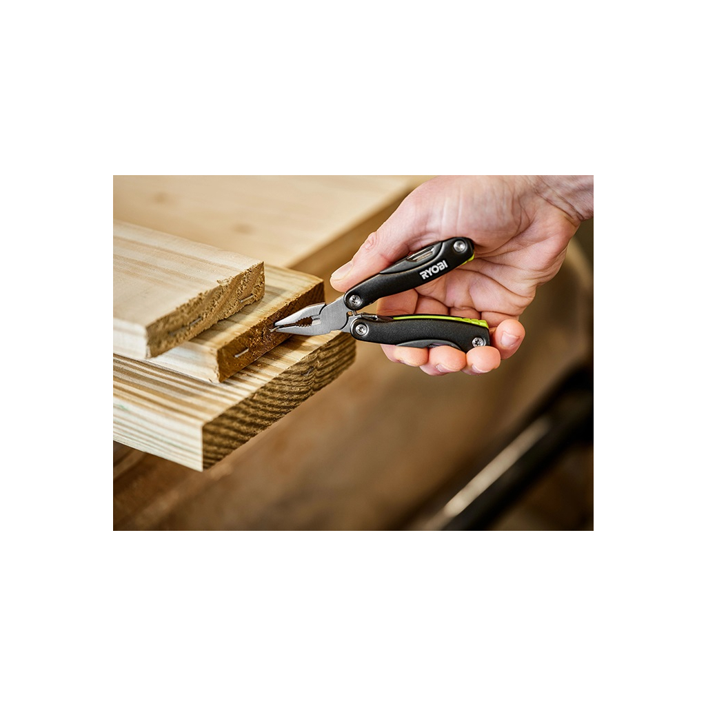 Мультитул Ryobi RMT14 14 елементів, 68мм (5132005329) - фото 9 Мультитул Ryobi RMT14 14 елементів, 68мм (5132005329) - фото 9