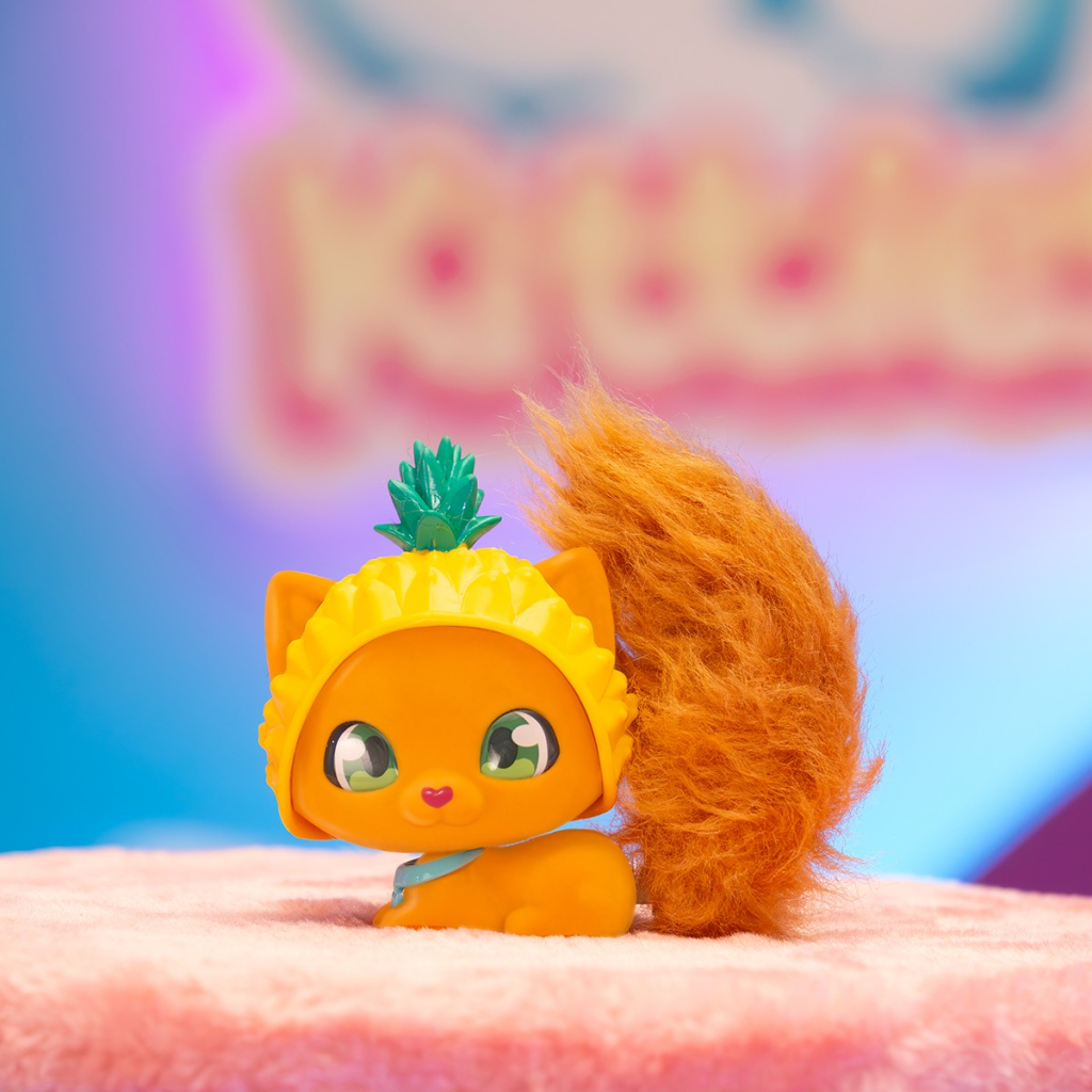 Ігровий набір QT Kitties Кошеня Джинджер (450001-5) - фото 5 Ігровий набір QT Kitties Кошеня Джинджер (450001-5) - фото 5