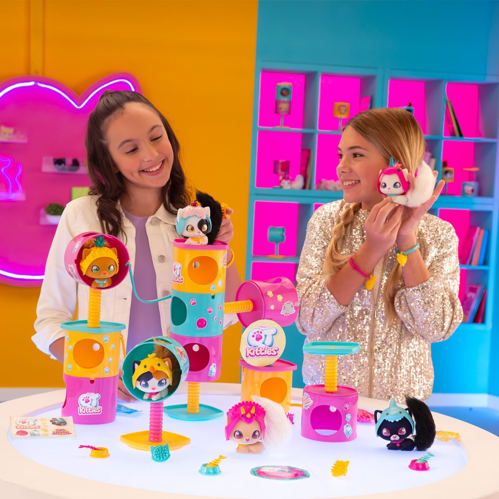 Ігровий набір QT Kitties Кошеня Джинджер (450001-5) - фото 7 Ігровий набір QT Kitties Кошеня Джинджер (450001-5) - фото 7