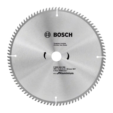 Диск пильний Bosch пиляльний Eco for Aluminium 305x30-96T (2.608.644.396) - фото 1