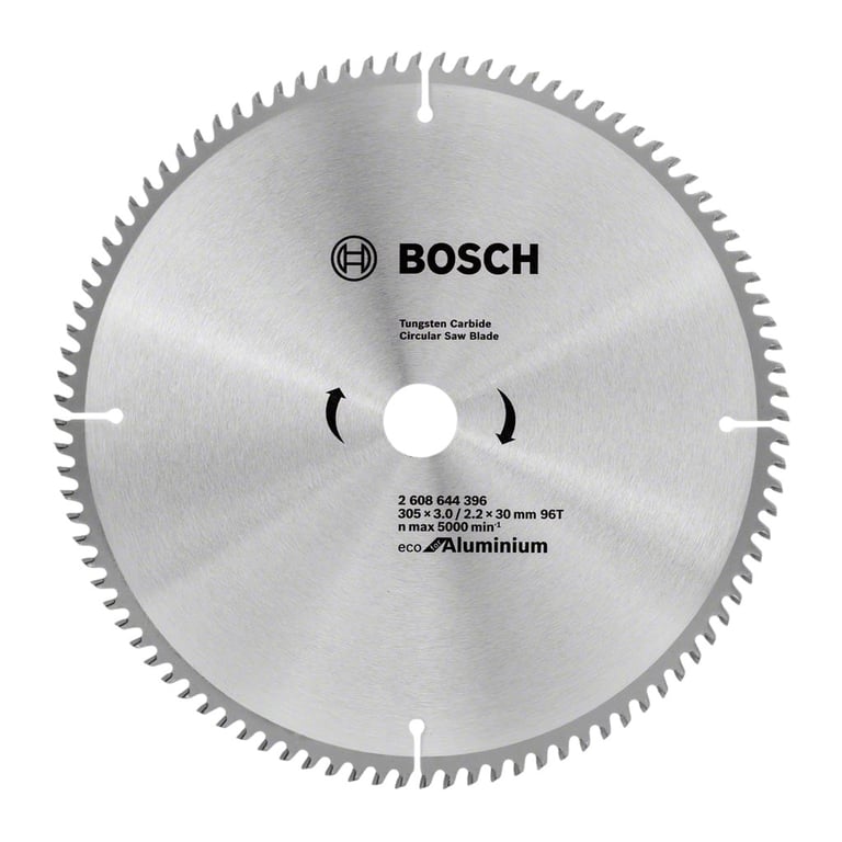 Диск пильний Bosch пиляльний Eco for Aluminium 305x30-96T (2.608.644.396) - фото 1