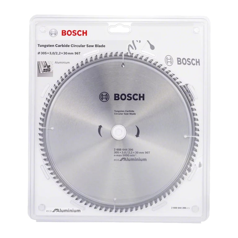 Диск пильний Bosch пиляльний Eco for Aluminium 305x30-96T (2.608.644.396) - фото 2