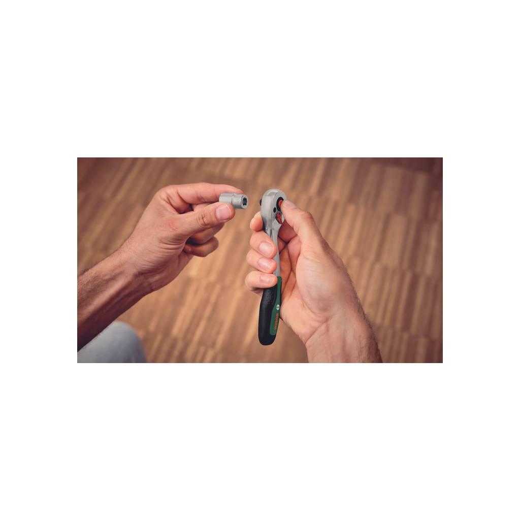 Тріскачка Bosch 1/4", 72 зубців (1.600.A03.2VA) - фото 4 Тріскачка Bosch 1/4", 72 зубців (1.600.A03.2VA) - фото 4