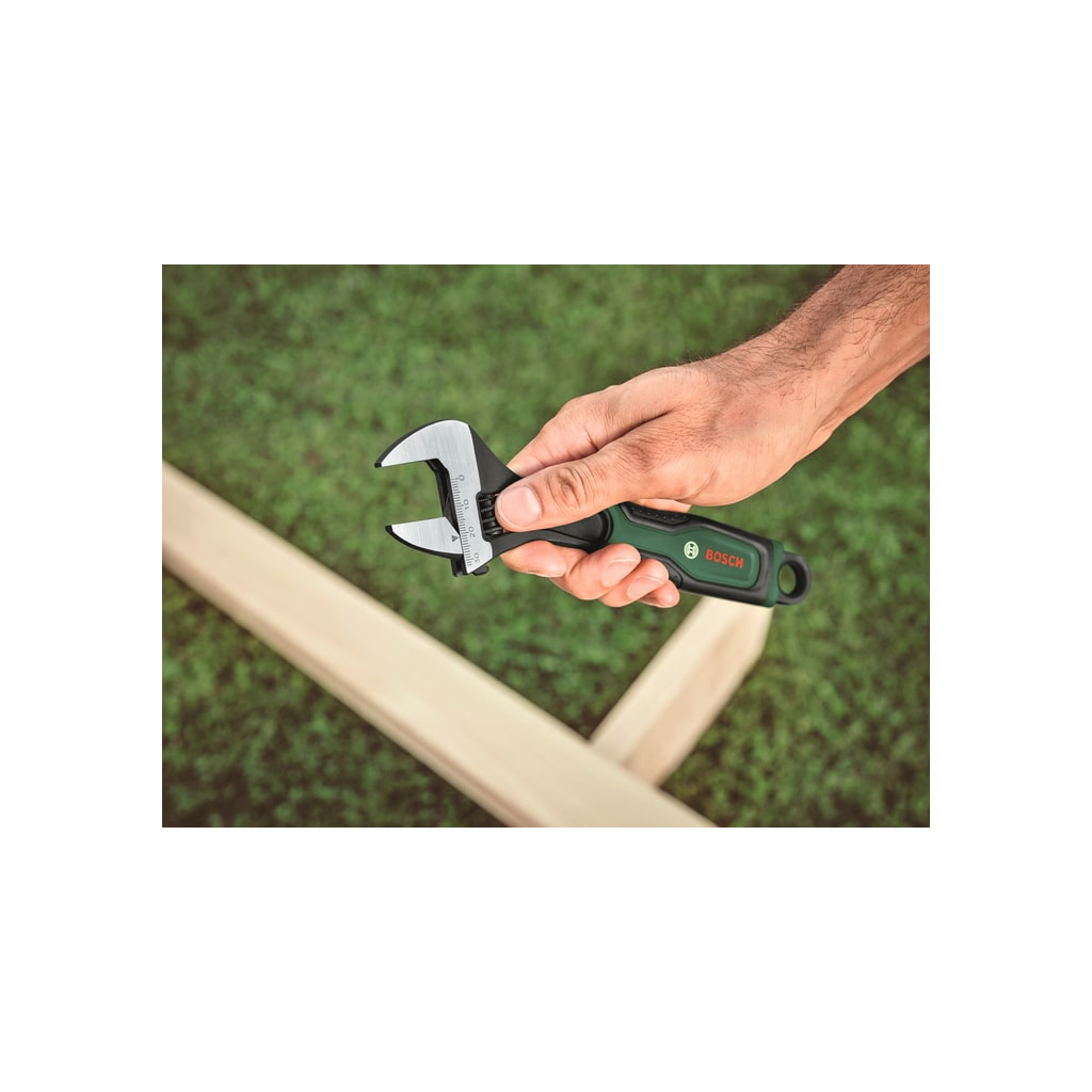 Ключ Bosch розвідний, робочий діапазон 0-32мм, 208мм, CrV (1.600.A03.2VF) - фото 2 Ключ Bosch розвідний, робочий діапазон 0-32мм, 208мм, CrV (1.600.A03.2VF) - фото 2